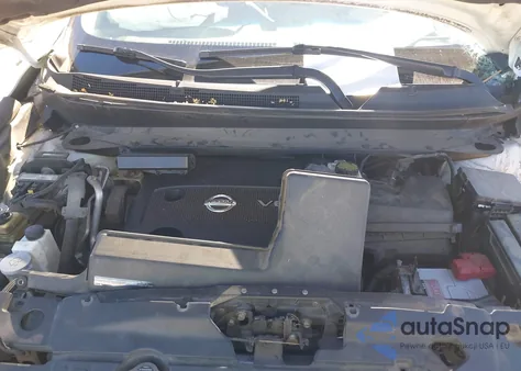 2014 Nissan Pathfinder Sl из США, поврежденный, VIN 5N1AR2MM6EC701937